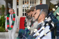 PEOPLE - Camilla und Charles werden in Brunei empfangen