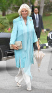 PEOPLE - Camilla und Charles werden in Brunei empfangen