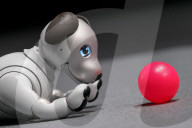 FEATURE - Sony präsentiert den neuen Roboterhund "Aibo"