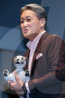 FEATURE - Sony präsentiert den neuen Roboterhund "Aibo"