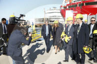 NEWS - Paolo Gentilone besucht den Hafen Marghera