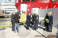 NEWS - Paolo Gentilone besucht den Hafen Marghera