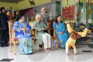 PEOPLE - Königlicher Empfang: Prince Charles und Camilla in Malaysia