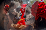 FEATURE - Zombie Walk in Rio de Janeiro