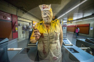 FEATURE - Zombie Walk in Rio de Janeiro