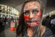 FEATURE - Zombie Walk in Rio de Janeiro
