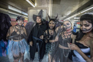 FEATURE - Zombie Walk in Rio de Janeiro