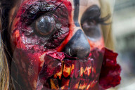 FEATURE - Zombie Walk in Rio de Janeiro