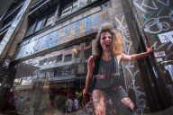 FEATURE - Zombie Walk in Rio de Janeiro
