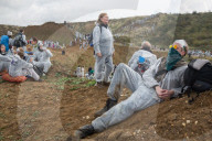 NEWS - Deutschland: Aktivisten stürmen den Braunkohle Tagbau Hambach