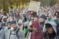 NEWS - Deutschland: Aktivisten stürmen den Braunkohle Tagbau Hambach
