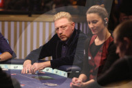 PEOPLE - Boris Becker pokert in Tschechien für einen guten Zweck