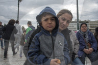 NEWS - Griechenland: Flüchtlingskinder protestieren in Athen