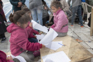 NEWS - Griechenland: Flüchtlingskinder protestieren in Athen