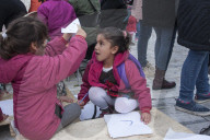 NEWS - Griechenland: Flüchtlingskinder protestieren in Athen