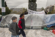 NEWS - Griechenland: Flüchtlingskinder protestieren in Athen