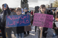 NEWS - Griechenland: Flüchtlingskinder protestieren in Athen