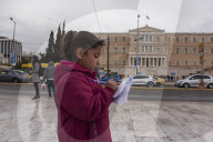 NEWS - Griechenland: Flüchtlingskinder protestieren in Athen