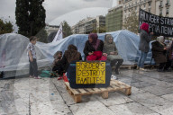 NEWS - Griechenland: Flüchtlingskinder protestieren in Athen