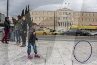 NEWS - Griechenland: Flüchtlingskinder protestieren in Athen
