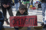 NEWS - Griechenland: Flüchtlingskinder protestieren in Athen