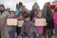 NEWS - Griechenland: Flüchtlingskinder protestieren in Athen