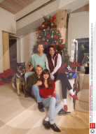 PEOPLE - so feierten Prominente früher Weihnachten