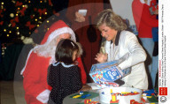PEOPLE - so feierten Prominente früher Weihnachten