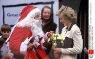 PEOPLE - so feierten Prominente früher Weihnachten
