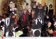 PEOPLE - so feierten Prominente früher Weihnachten