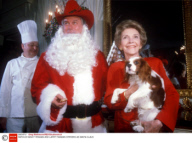 PEOPLE - so feierten Prominente früher Weihnachten