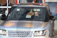 EXKLUSIV - Die Kardashians nach ihrem Weihnachtskarten Shooting in Hollywood unterwegs