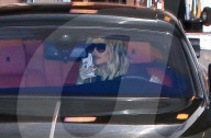 EXKLUSIV - Die Kardashians nach ihrem Weihnachtskarten Shooting in Hollywood unterwegs