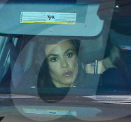 EXKLUSIV - Die Kardashians nach ihrem Weihnachtskarten Shooting in Hollywood unterwegs