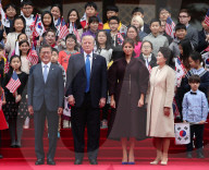 NEWS - Donald und Melania Trump auf Staatsbesuch in Südkorea