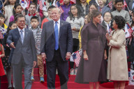 NEWS - Donald und Melania Trump auf Staatsbesuch in Südkorea