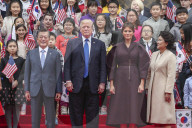 NEWS - Donald und Melania Trump auf Staatsbesuch in Südkorea