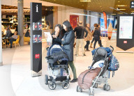 FEATURE - Ebikon: Eröffnung der Mall of Switzerland