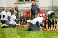 NEWS - London: Vorbereitung auf den Armistice Day
