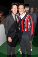 PEOPLE - Robbie Williams spielt 'Tennis' gegen Novak Djokovic an der Lacoste Party in LA