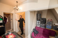 FEATURE - Klein aber teuer: Mini-Wohnung in Chelsea für 275'00 britische Pfund