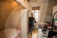 FEATURE - Klein aber teuer: Mini-Wohnung in Chelsea für 275'00 britische Pfund