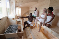 FEATURE - London: Sauna mit Aussicht