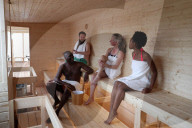 FEATURE - London: Sauna mit Aussicht