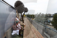 FEATURE - London: Sauna mit Aussicht