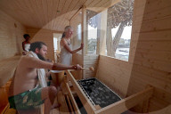 FEATURE - London: Sauna mit Aussicht