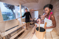 FEATURE - London: Sauna mit Aussicht