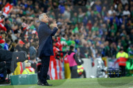 PEOPLE - Fussball: Nordirland - Schweiz in Belfast