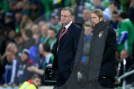 PEOPLE - Fussball: Nordirland - Schweiz in Belfast