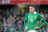 PEOPLE - Fussball: Nordirland - Schweiz in Belfast